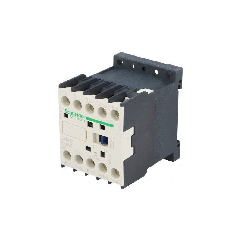 Contactor 3P 24VDC 12A 690V NO x3 | Electronic-mag.ro | Componente Electronice