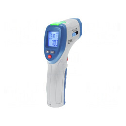 Pirometru Digital cu Ecran LCD 3,5 Cifre -50÷380°C | Electronic-mag.ro | Componente Electronice