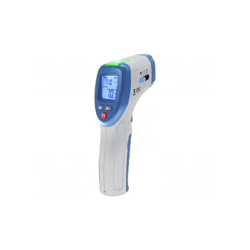 Pirometru Digital cu Ecran LCD 3,5 Cifre -50÷380°C | Electronic-mag.ro | Componente Electronice Pirometru Digital cu Ecran LCD 3,5 Cifre -50÷380°C | Electronic-mag.ro | Componente Electronice