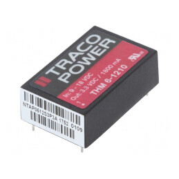 Convertor DC/DC 6W 9-18V la 3.3V 1800mA DIP24 | Electronic-mag.ro | Componente Electronice