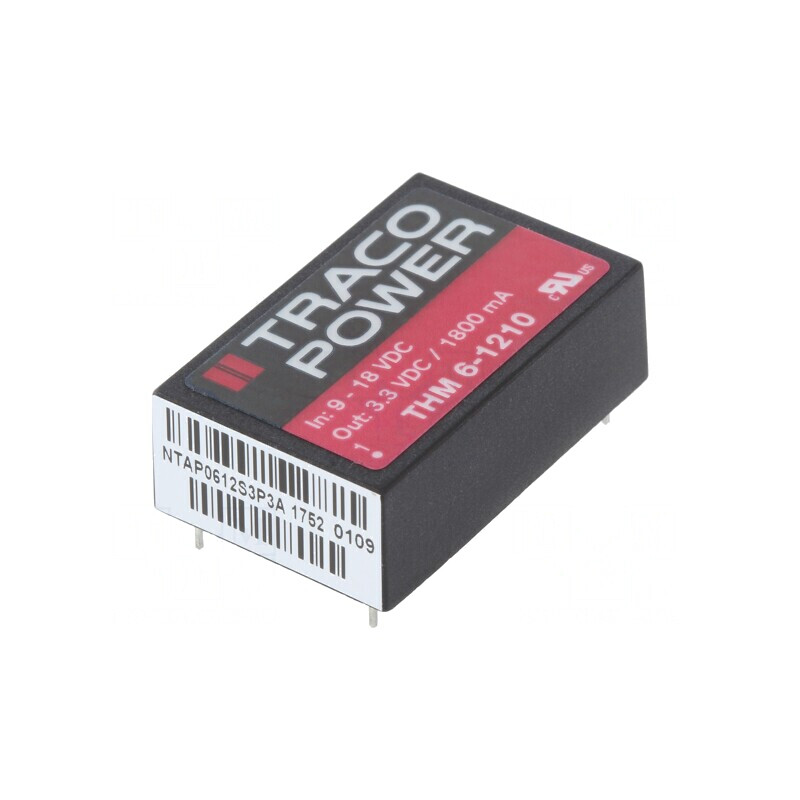 Convertor DC/DC 6W 9-18V la 3.3V 1800mA DIP24 | Electronic-mag.ro | Componente Electronice Convertor DC/DC 6W 9-18V la 3.3V 1800mA DIP24 | Electronic-mag.ro | Componente Electronice