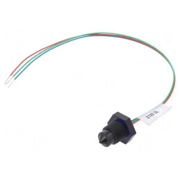 Senzor Nivel Lichid Temperatură -25÷80°C Push/Pull 5÷15VDC OLS700D3LSH | Electronic-mag.ro | Componente Electronice