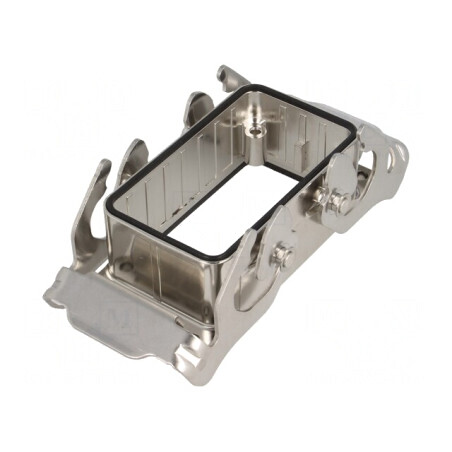 Carcasă pentru conectori HDC EPIC® ULTRA H-B IP68 57x27mm | Electronic-mag.ro | Componente Electronice