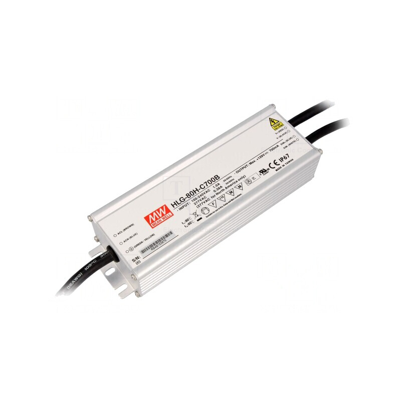 Alimentator LED 90W 350mA 90-305V AC | Electronic-mag.ro | Componente Electronice