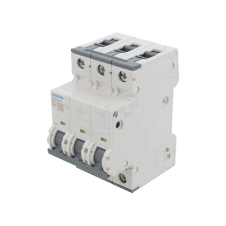 Întrerupător de supracurent 20A 3 poli 6kA 230/400VAC | Electronic-mag.ro | Componente Electronice