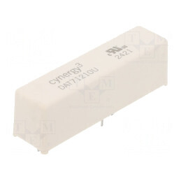 Releu Senzor Reed SPST-NO 12VDC 3A Serie D | Electronic-mag.ro | Componente Electronice
