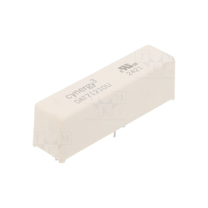 Releu Senzor Reed SPST-NO 12VDC 3A Serie D | Electronic-mag.ro | Componente Electronice