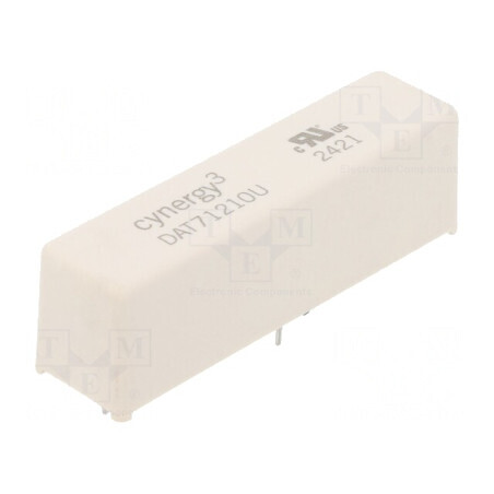Releu Senzor Reed SPST-NO 12VDC 3A Serie D | Electronic-mag.ro | Componente Electronice