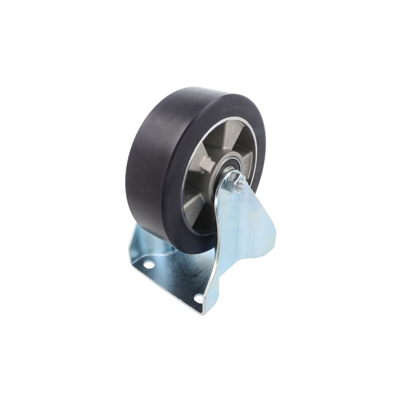 Roată de Transport Rigidă 160mm 500kg | Electronic-mag.ro | Componente Electronice Roată de Transport Rigidă 160mm 500kg | Electronic-mag.ro | Componente Electronice