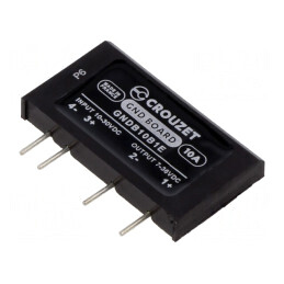 Releu semiconductor 10-30VDC curent continuu GNDB10B1E | Electronic-mag.ro | Componente Electronice