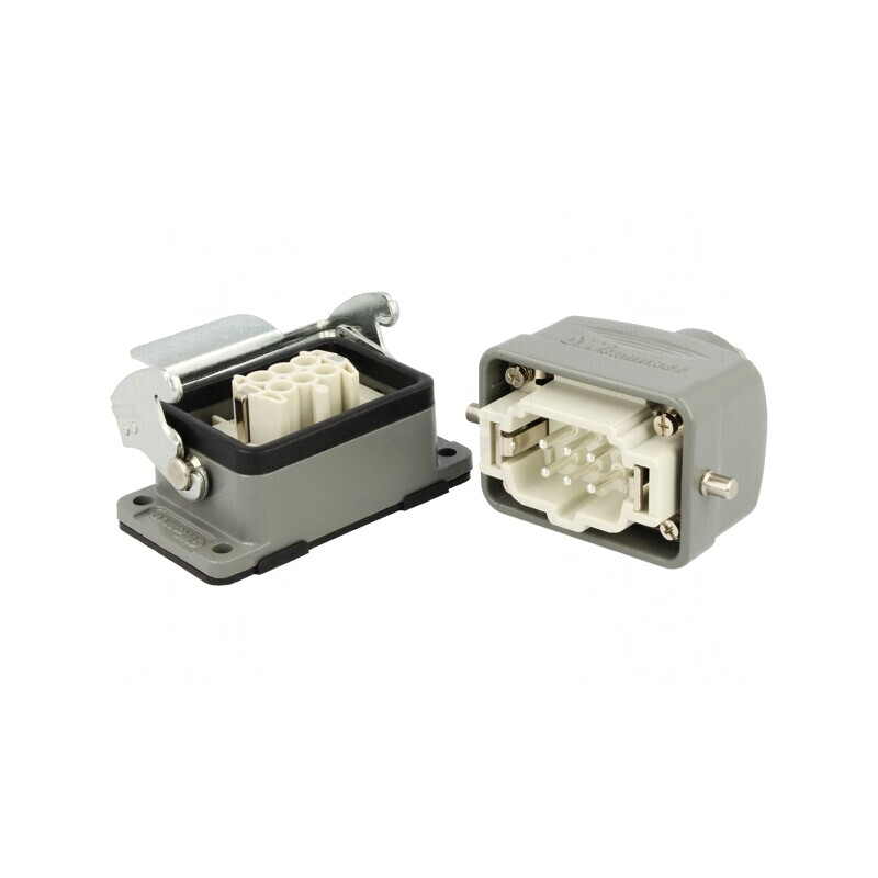 Conector HDC Tată Mamă S-E 6P 6B Drept | Electronic-mag.ro | Componente Electronice Conector HDC Tată Mamă S-E 6P 6B Drept | Electronic-mag.ro | Componente Electronice