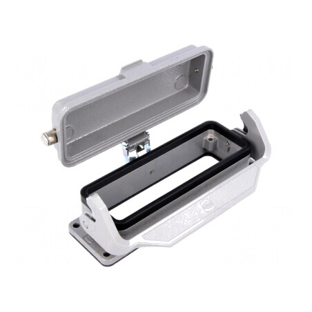 Carcasă pentru conectori HDC Han B 24B cu capac | Electronic-mag.ro | Componente Electronice