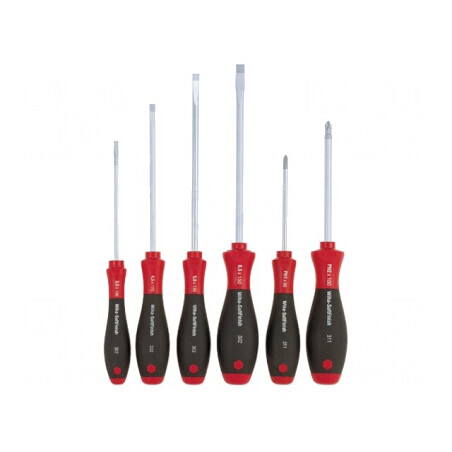 Set Șurubelnițe Phillips și Plate SoftFinish 6 Bucăți | Electronic-mag.ro | Componente Electronice