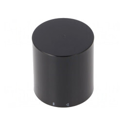 Semnalizator acustic negru 24VDC 85dB | Electronic-mag.ro | Componente Electronice