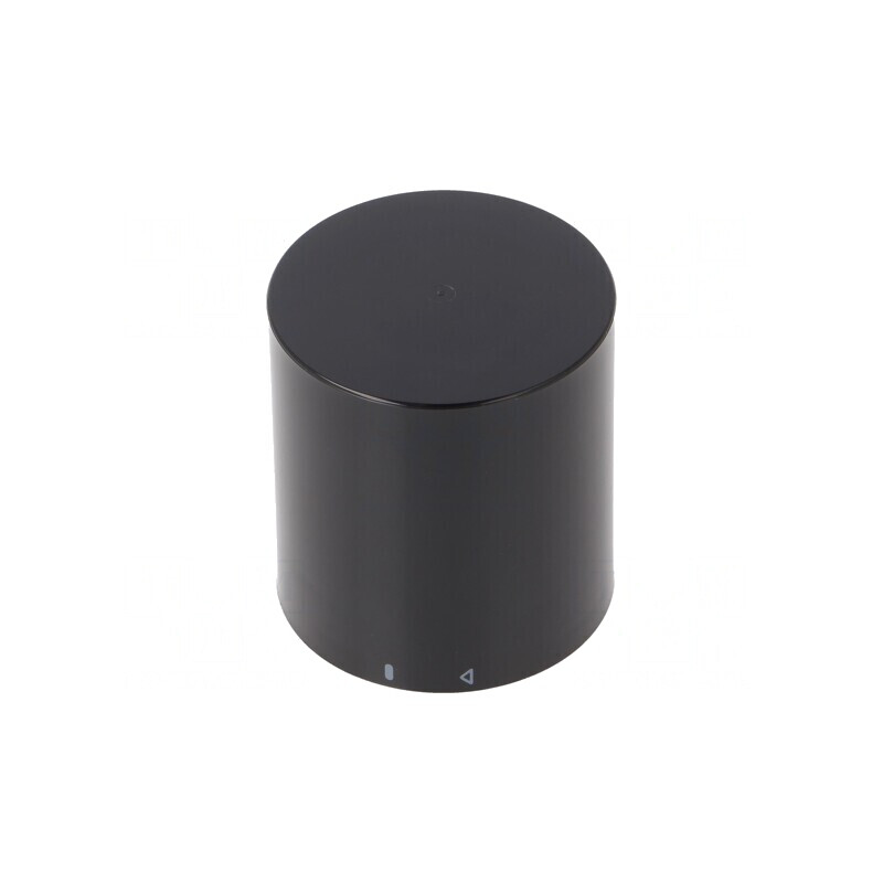Semnalizator acustic negru 24VDC 85dB | Electronic-mag.ro | Componente Electronice