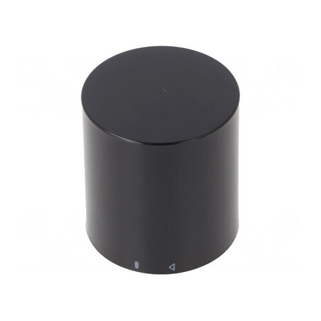 Semnalizator acustic negru 24VDC 85dB | Electronic-mag.ro | Componente Electronice