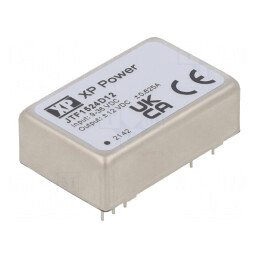Convertor DC/DC 15W 9-36V la 12V/-12V THT JTF1524D12 | Electronic-mag.ro | Componente Electronice