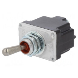 Comutator Basculant DPST ON-OFF 6A/230VAC 20A/28VDC | Electronic-mag.ro | Componente Electronice