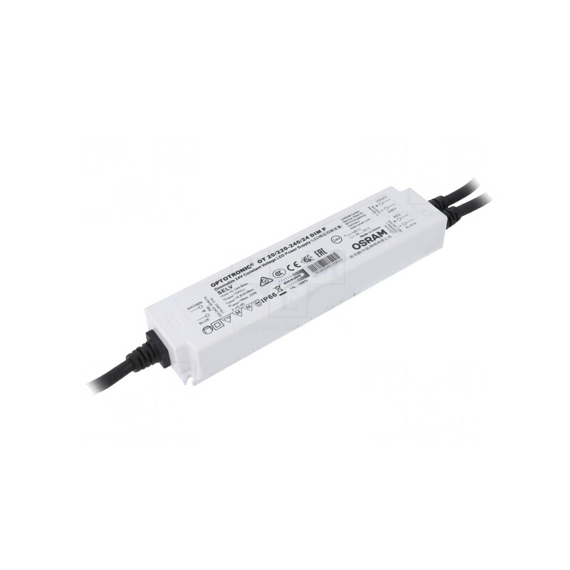 Alimentator LED 20W 24V IP66 DIM | Electronic-mag.ro | Componente Electronice Alimentator LED 20W 24V IP66 DIM | Electronic-mag.ro | Componente Electronice