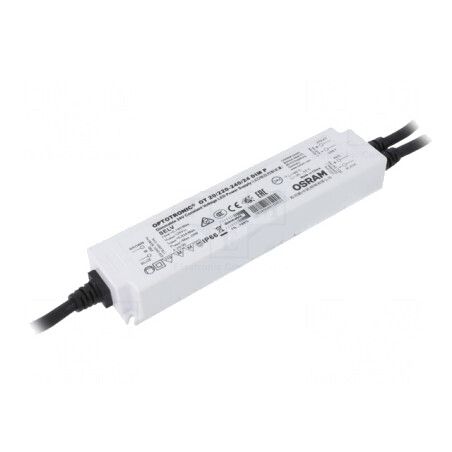 Alimentator LED 20W 24V IP66 DIM | Electronic-mag.ro | Componente Electronice