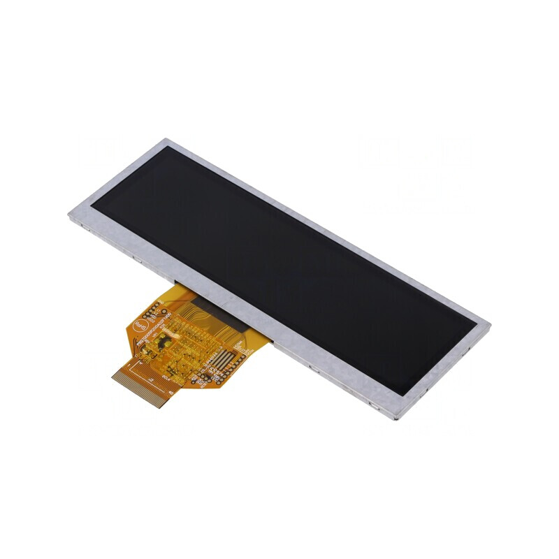 Ecran TFT 5.2" cu Iluminare LED 480x128 | Electronic-mag.ro | Componente Electronice