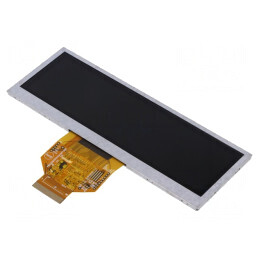 Ecran TFT 5.2" cu Iluminare LED 480x128 | Electronic-mag.ro | Componente Electronice