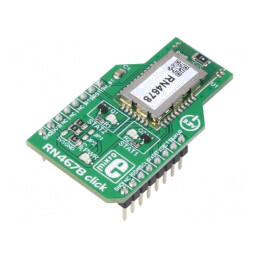 Placă Prototip Bluetooth I2C/UART RN4678 | Electronic-mag.ro | Componente Electronice