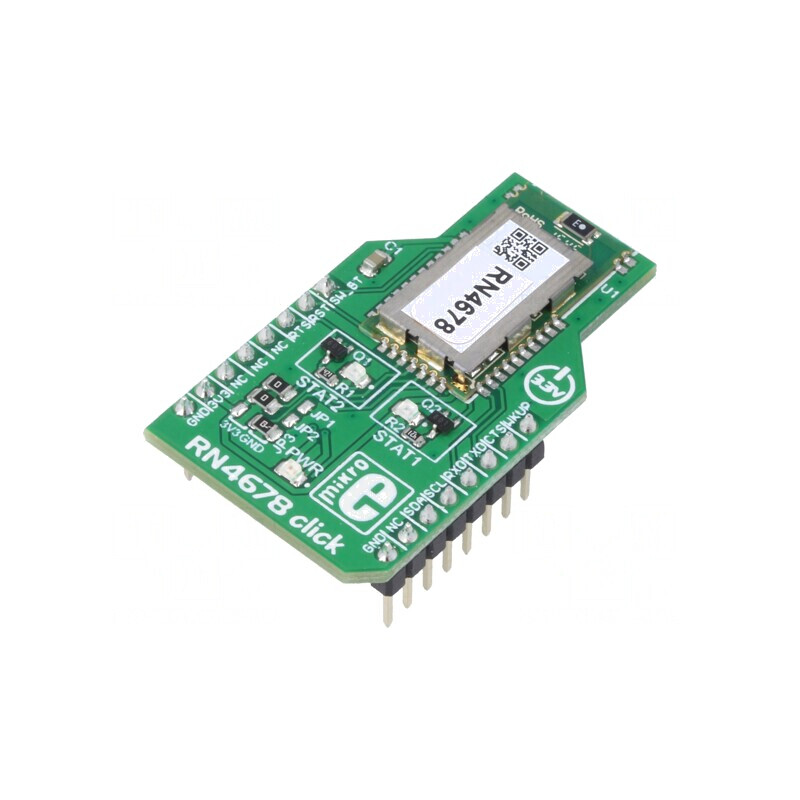 Placă Prototip Bluetooth I2C/UART RN4678 | Electronic-mag.ro | Componente Electronice