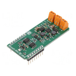 Placă Prototip Adaptor DC/DC GPIO SPI BOOST-INV 2 Click | Electronic-mag.ro | Componente Electronice