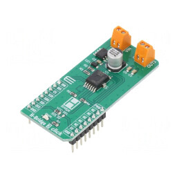 Driver Motor H-Bridge Click Board TLE9201SG