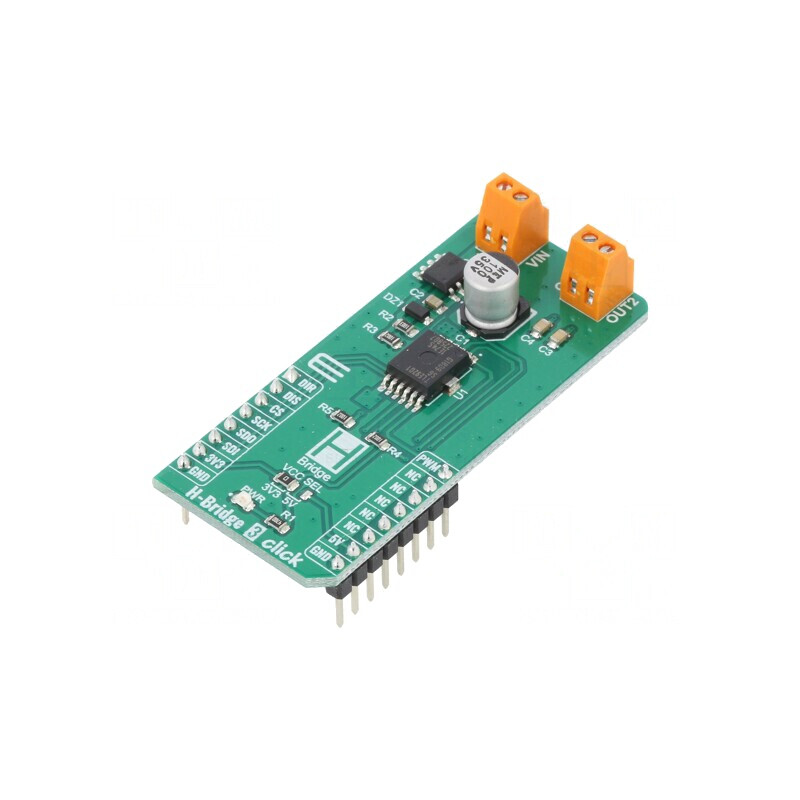 Driver Motor H-Bridge Click Board TLE9201SG | Electronic-mag.ro | Componente Electronice