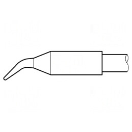 Vârf conic 0,6mm longlife pentru staţie de lipit | Electronic-mag.ro | Componente Electronice