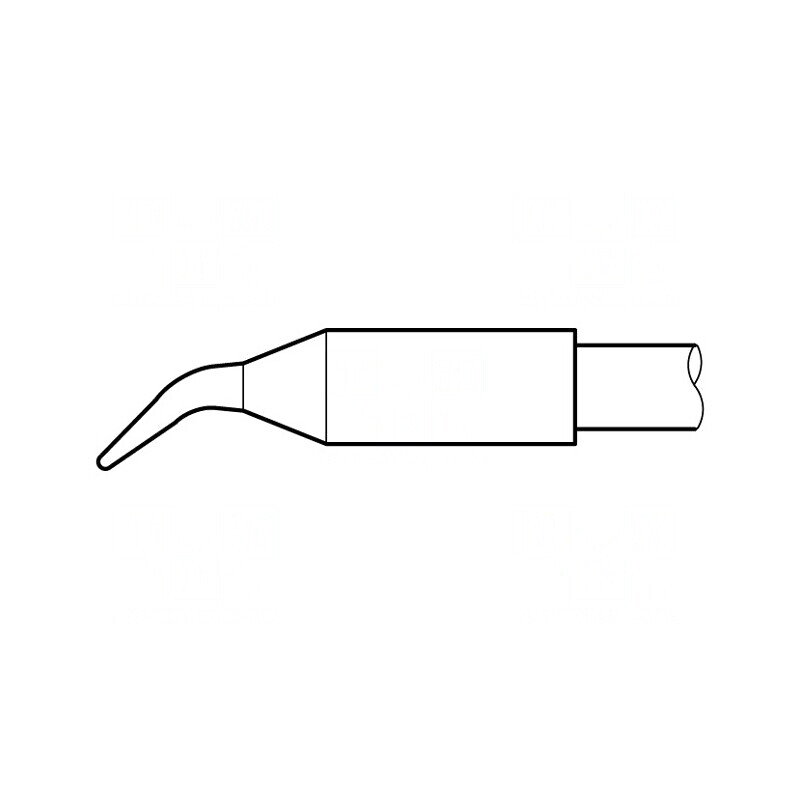Vârf conic 0,6mm longlife pentru staţie de lipit | Electronic-mag.ro | Componente Electronice