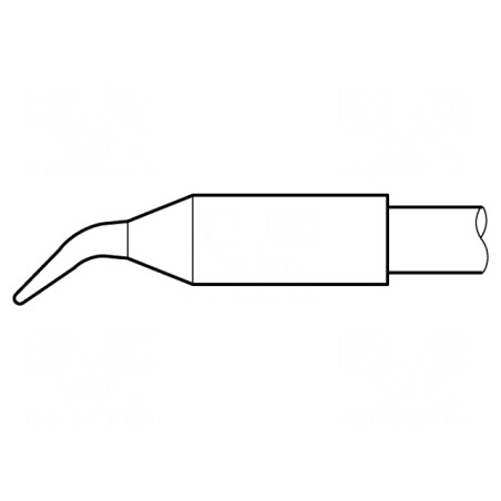 Vârf conic 0,6mm longlife pentru staţie de lipit | Electronic-mag.ro | Componente Electronice