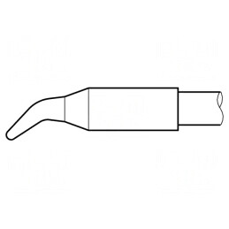 Vârf conic 1mm longlife pentru stație de lipit | Electronic-mag.ro | Componente Electronice