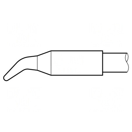 Vârf conic 1mm longlife pentru stație de lipit | Electronic-mag.ro | Componente Electronice