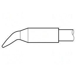 Vârf șurubelniță îndoită 1,2x0,7mm longlife | Electronic-mag.ro | Componente Electronice