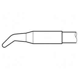 Vârf Îndoit 1,7mm Longlife pentru Stație de Lipit | Electronic-mag.ro | Componente Electronice