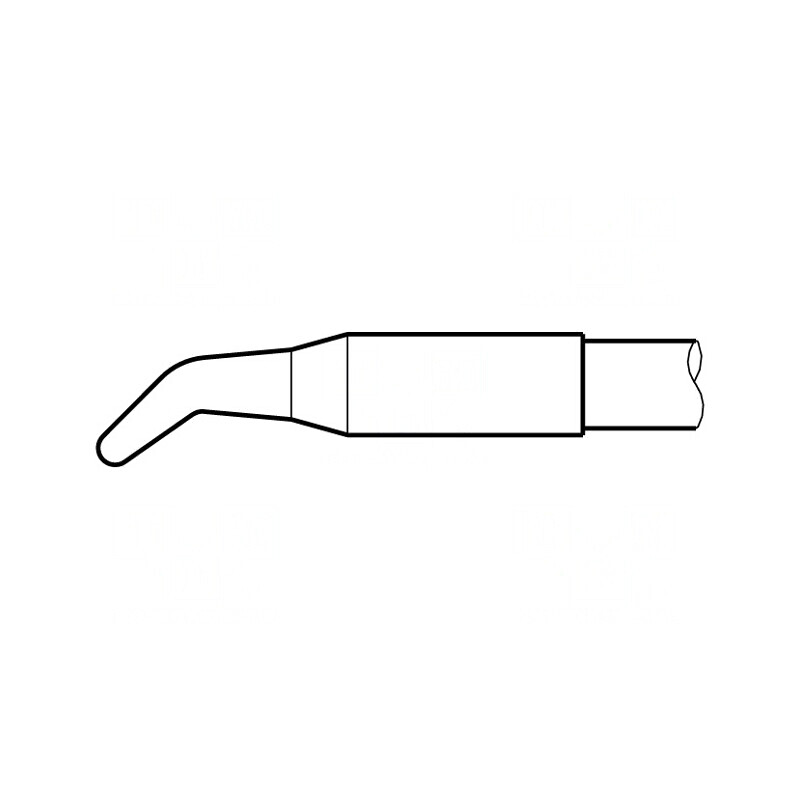 Vârf Îndoit 1,7mm Longlife pentru Stație de Lipit | Electronic-mag.ro | Componente Electronice