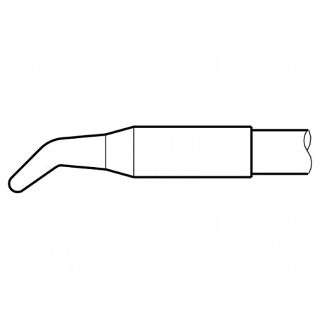 Vârf Îndoit 1,7mm Longlife pentru Stație de Lipit | Electronic-mag.ro | Componente Electronice