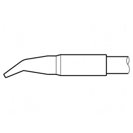 Vârf şurubelniţă îndoită 4,8x1,5mm longlife, C250412 | Electronic-mag.ro | Componente Electronice