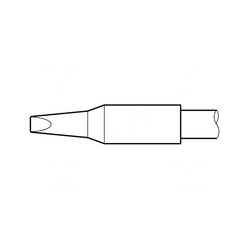Vârf Şurubelniţă Longlife 2,2x1mm pentru Staţie de Lipit | Electronic-mag.ro | Componente Electronice