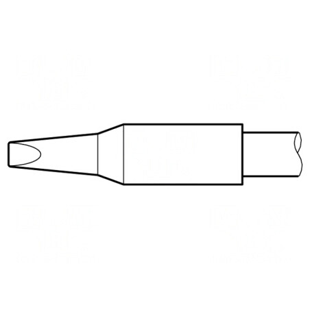 Vârf Şurubelniţă Longlife 2,2x1mm pentru Staţie de Lipit | Electronic-mag.ro | Componente Electronice