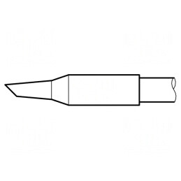 Vârf trunchi de con 2,2mm longlife pentru staţie de lipit | Electronic-mag.ro | Componente Electronice