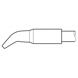 Vârf şurubelniţă îndoită 3,2x1,5mm longlife | Electronic-mag.ro | Componente Electronice