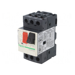 Întrerupător Motor 0.09kW 230-690VAC DIN IP20 | Electronic-mag.ro | Componente Electronice