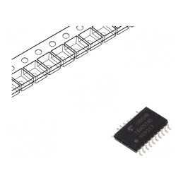 IC: digital | flip-flop D | Ch: 8 | HC | SMD | SO20 | rolă,bandă | 74HC574D(BJ)