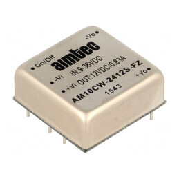 Convertor DC/DC 10W 9-36V la 12V 0.83A | Electronic-mag.ro | Componente Electronice