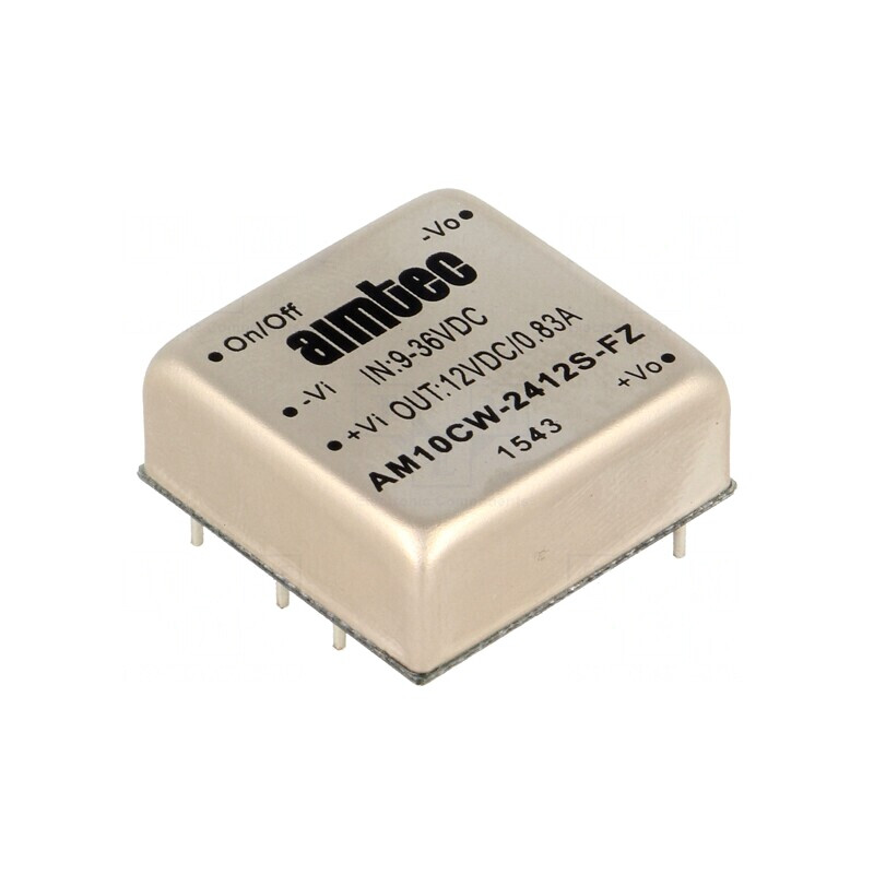 Convertor DC/DC 10W 9-36V la 12V 0.83A | Electronic-mag.ro | Componente Electronice Convertor DC/DC 10W 9-36V la 12V 0.83A | Electronic-mag.ro | Componente Electronice