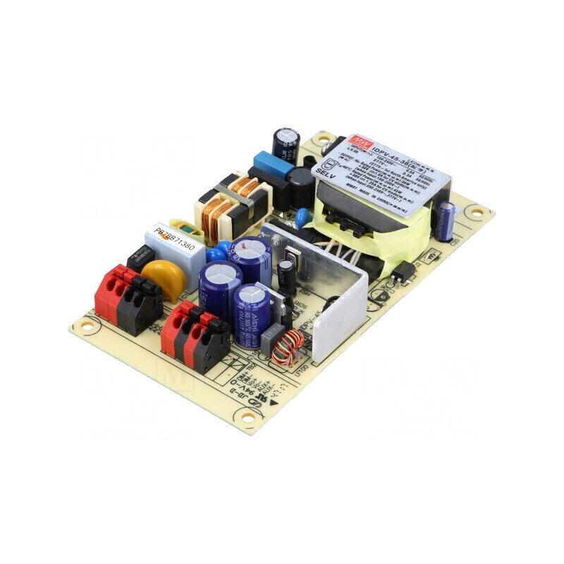 Alimentator LED 45W 36VDC 1,25A | Electronic-mag.ro | Componente Electronice